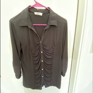 GENTLY USED BLACK & STYLISH NINE WEST